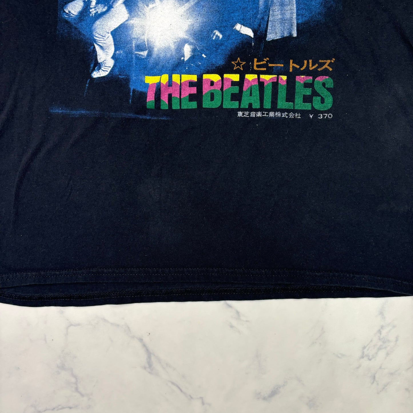 The Beatles Lady Madonna Japanese Cover Graphic T-Shirt