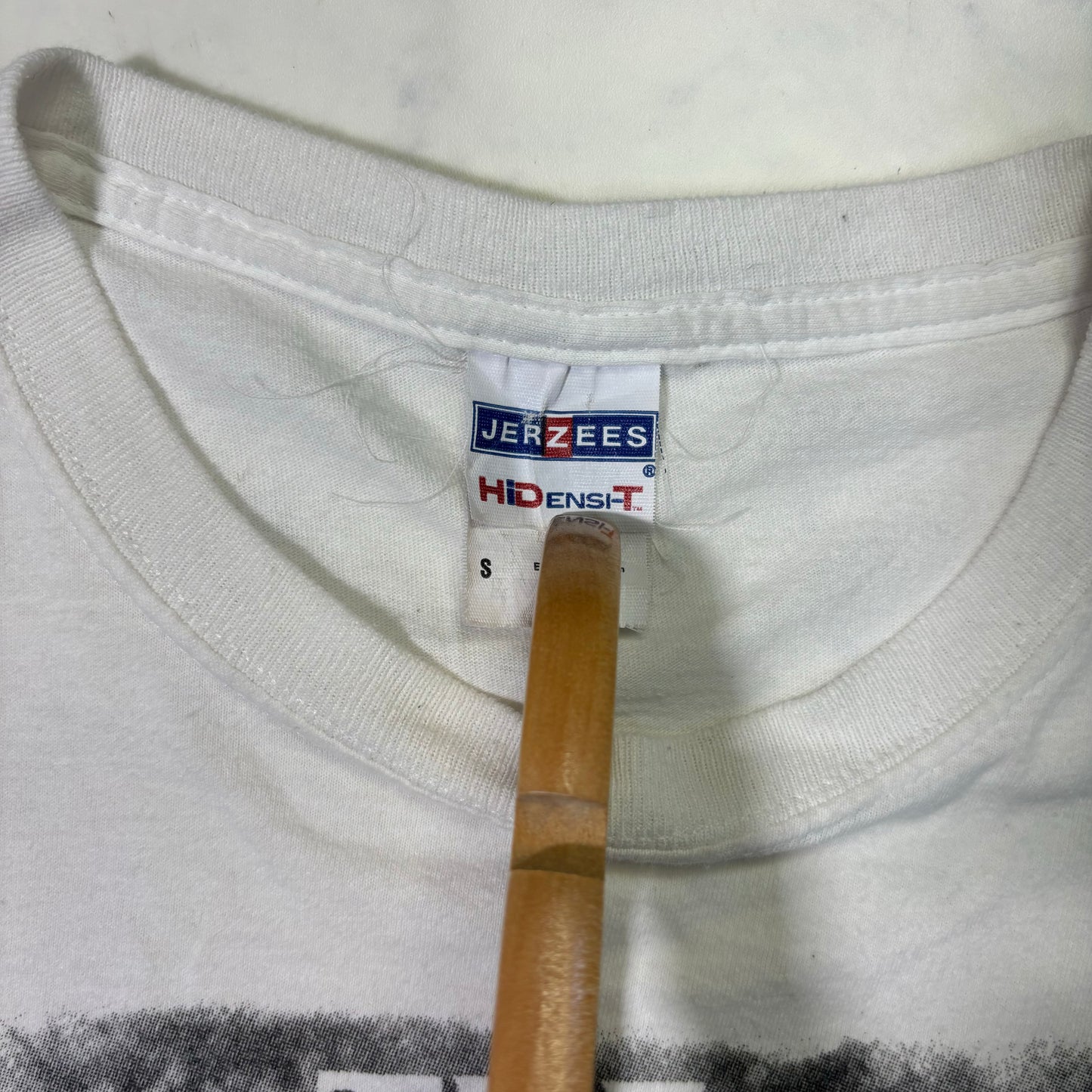 The Beatles White Photo Band T-Shirt