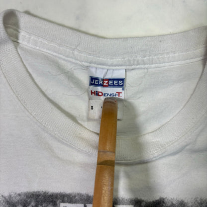 The Beatles White Photo Band T-Shirt