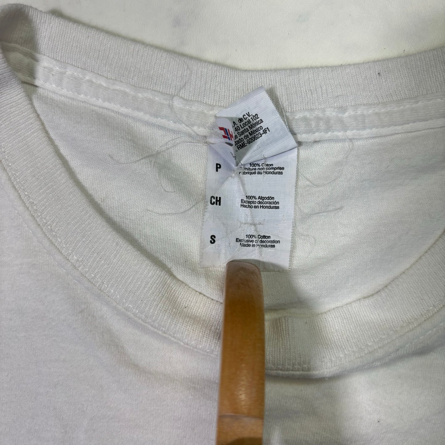 The Beatles White Photo Band T-Shirt