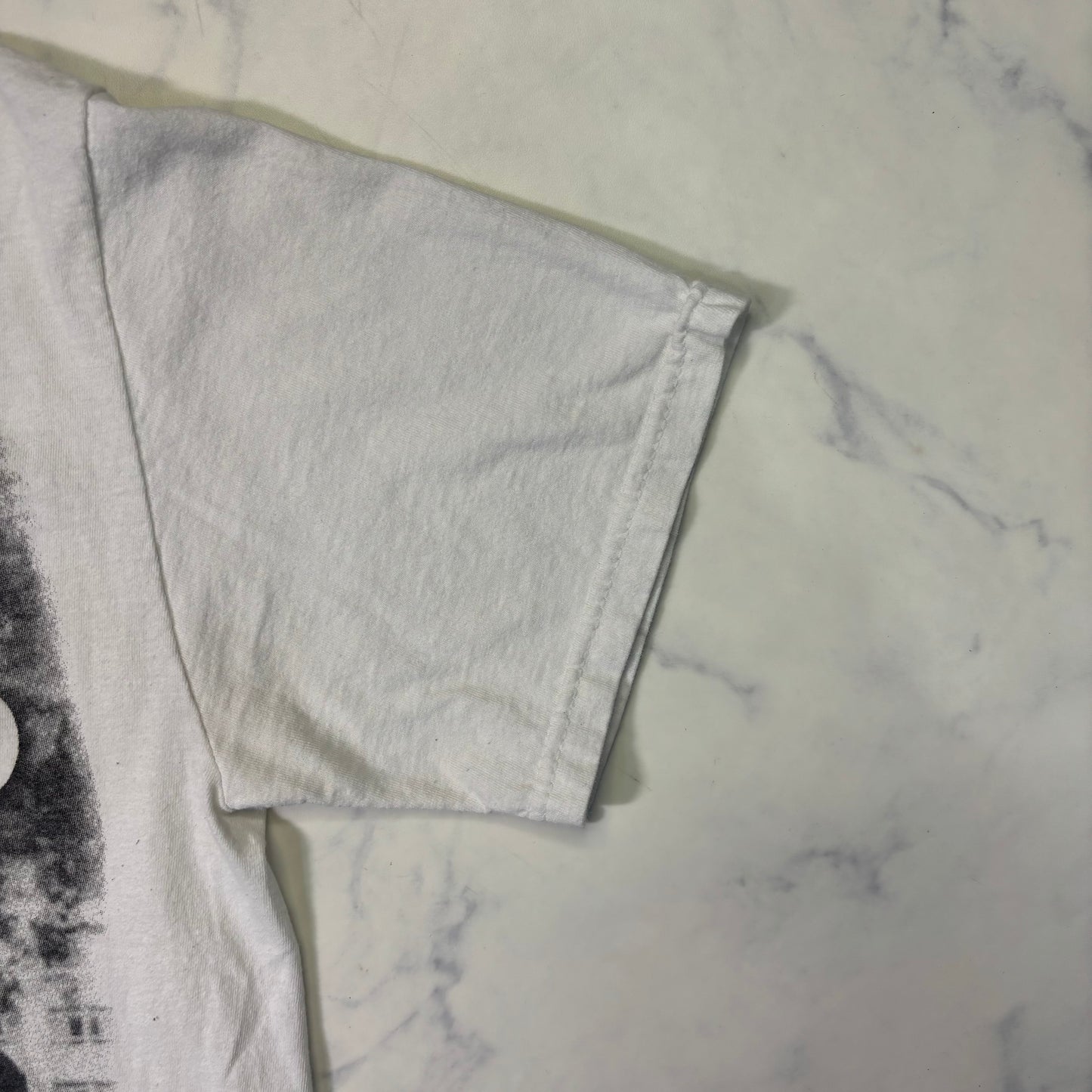 The Beatles White Photo Band T-Shirt