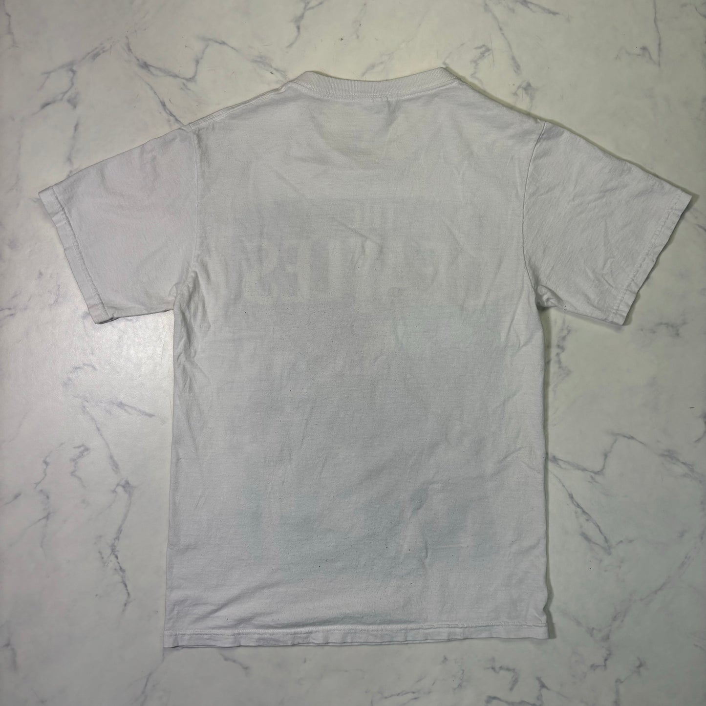 The Beatles White Photo Band T-Shirt