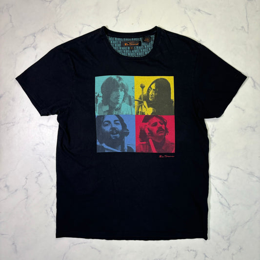 The Beatles Ben Sherman Black T-Shirt