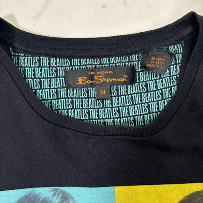 The Beatles Ben Sherman Black T-Shirt