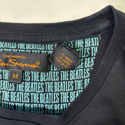 The Beatles Ben Sherman Black T-Shirt
