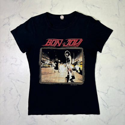 Bon Jovi Black Band T-Shirt