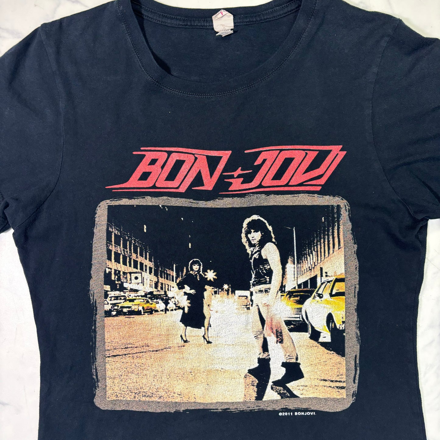 Bon Jovi Black Band T-Shirt