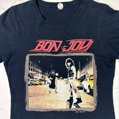 Bon Jovi Black Band T-Shirt