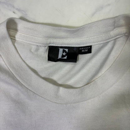Elton John White Graphic Band T-Shirt