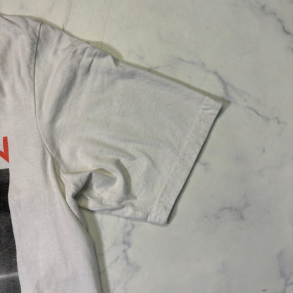 Elton John White Graphic Band T-Shirt
