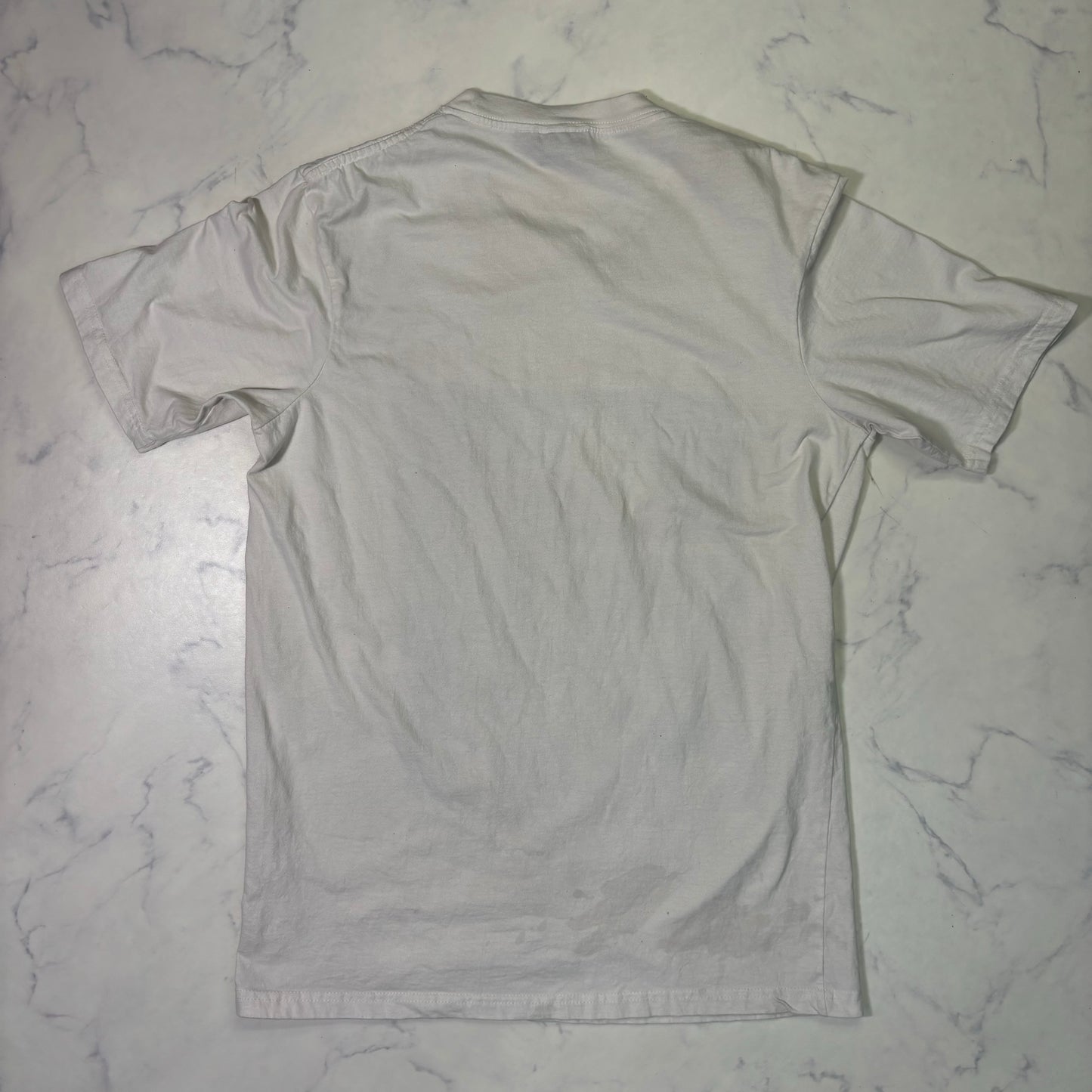 Elton John White Graphic Band T-Shirt