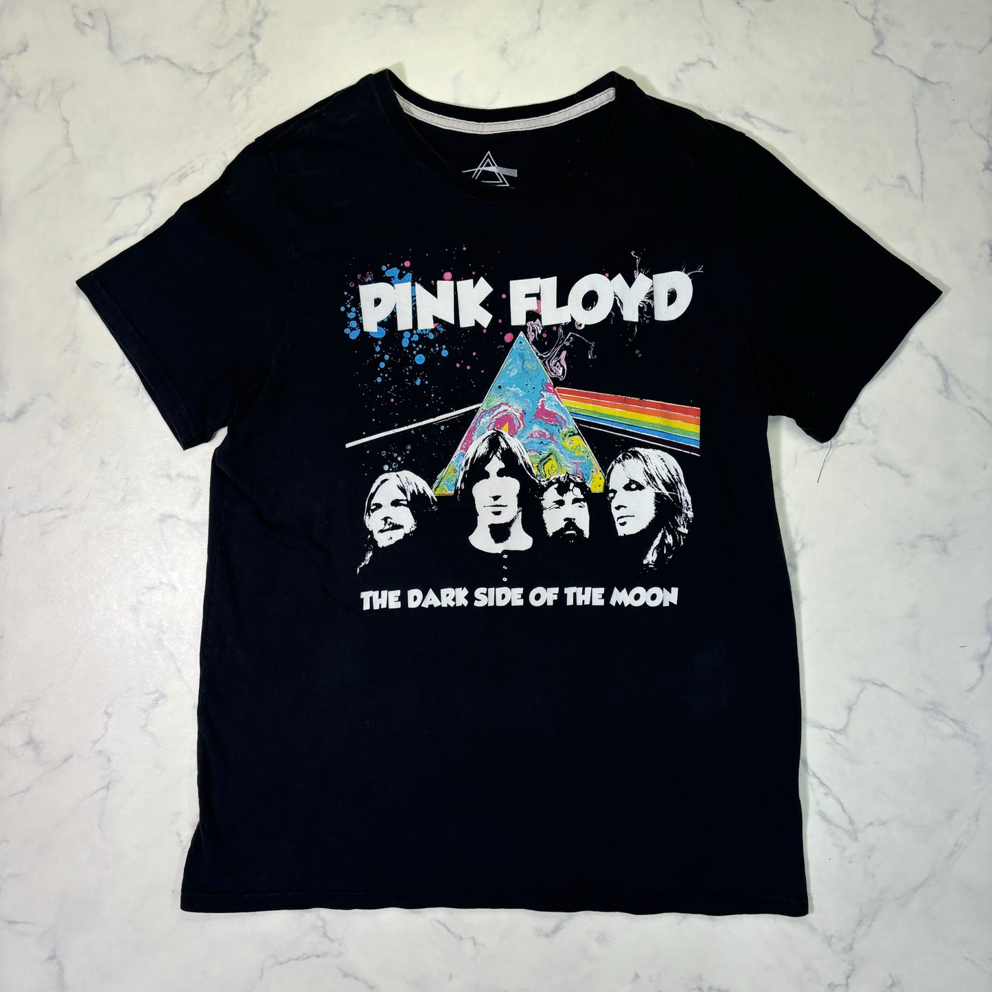 Pink Floyd The Dark Side Of The Moon Black Band T-Shirt