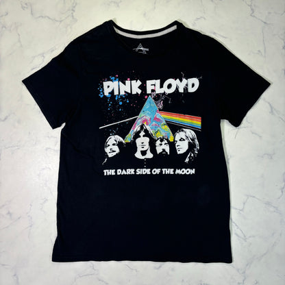 Pink Floyd The Dark Side Of The Moon Black Band T-Shirt