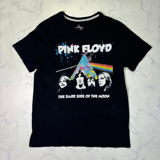 Pink Floyd The Dark Side Of The Moon Black Band T-Shirt