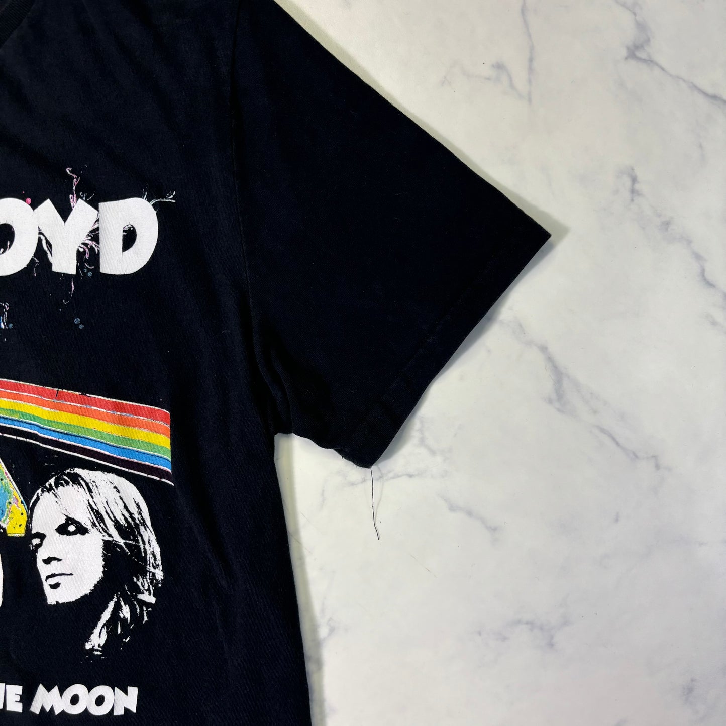 Pink Floyd The Dark Side Of The Moon Black Band T-Shirt