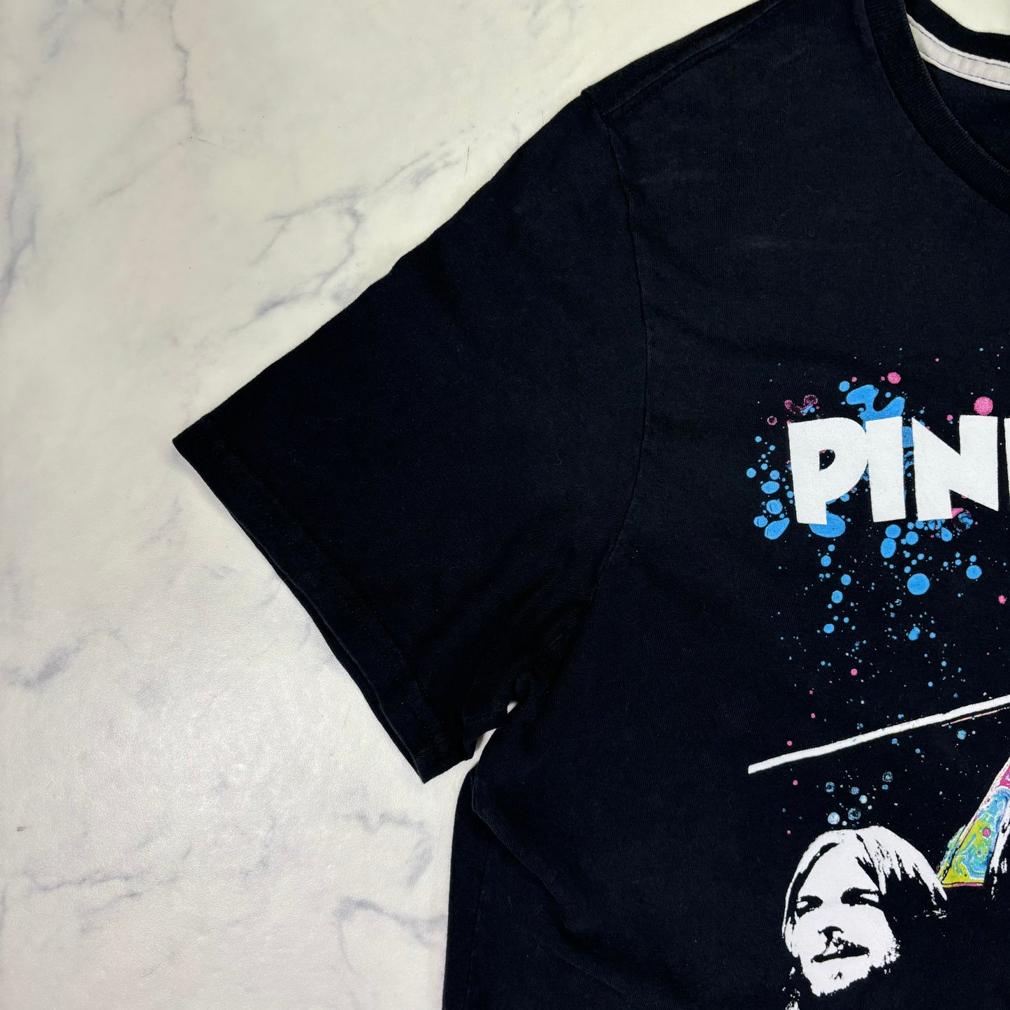 Pink Floyd The Dark Side Of The Moon Black Band T-Shirt