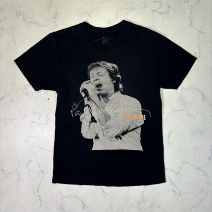 Paul McCartney One On One Black Band T-Shirt