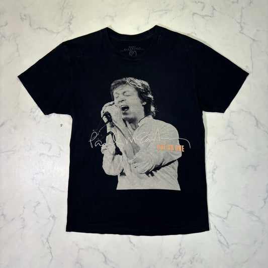 Paul McCartney One On One Black Band T-Shirt