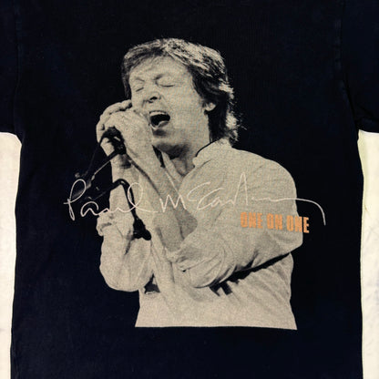 Paul McCartney One On One Black Band T-Shirt