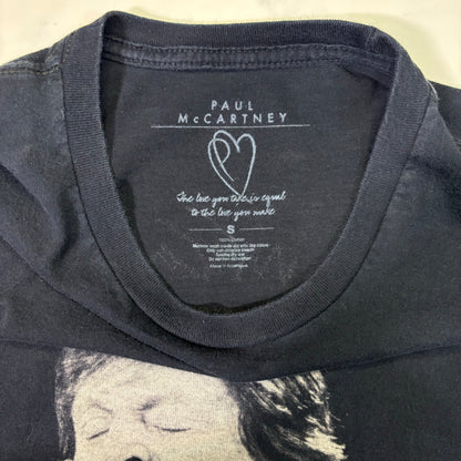 Paul McCartney One On One Black Band T-Shirt