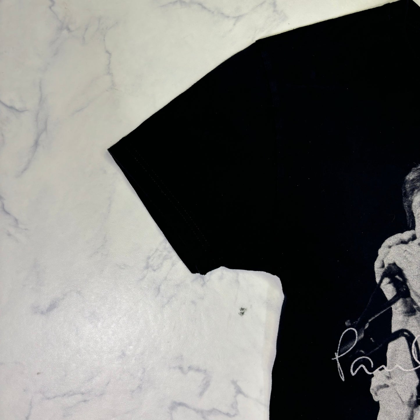 Paul McCartney One On One Black Band T-Shirt