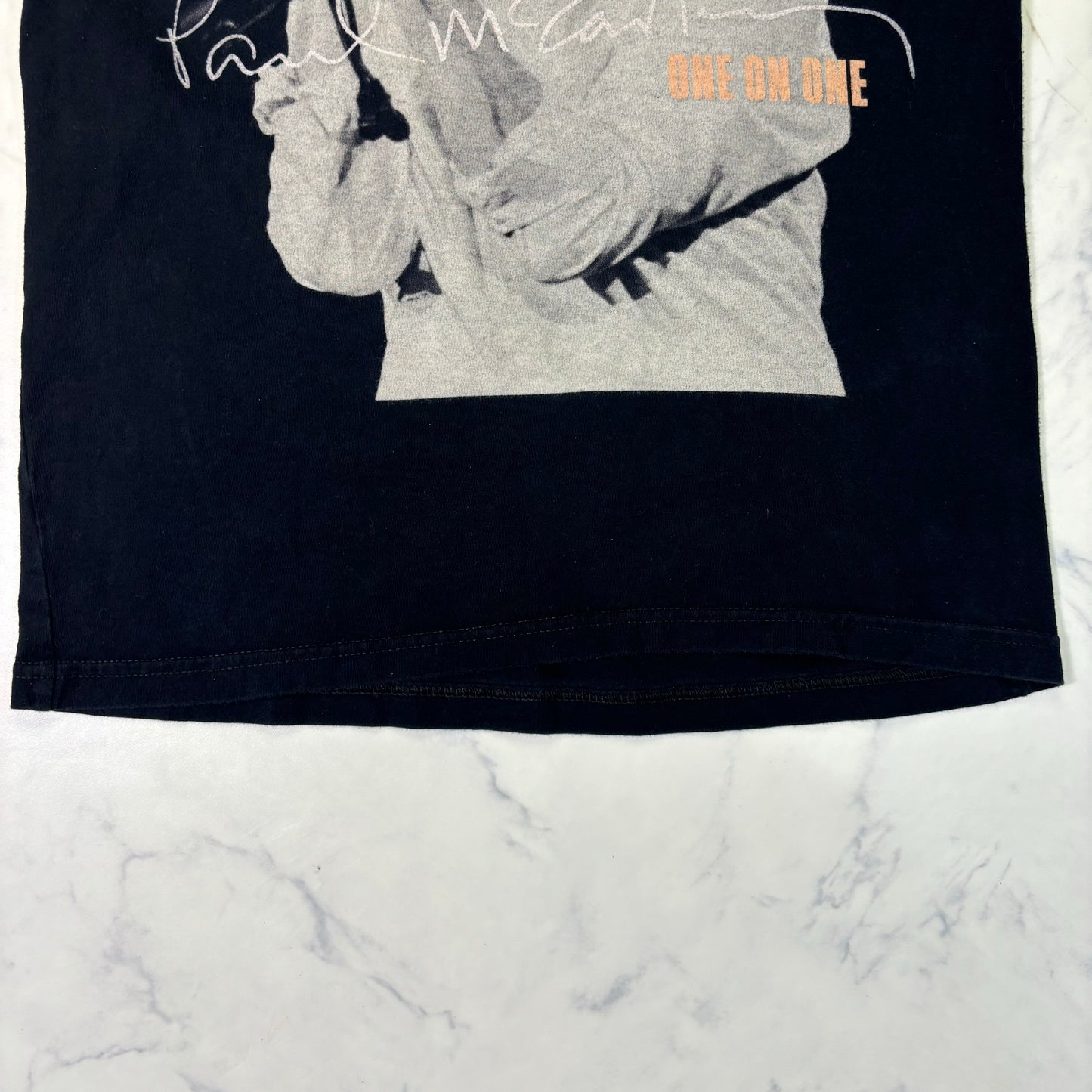 Paul McCartney One On One Black Band T-Shirt