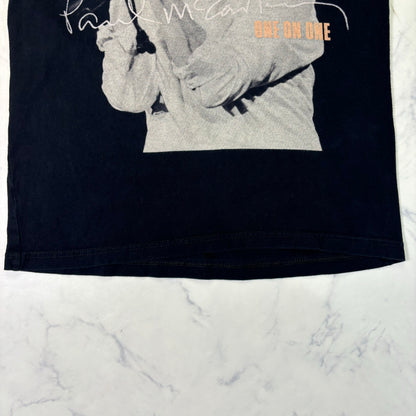 Paul McCartney One On One Black Band T-Shirt