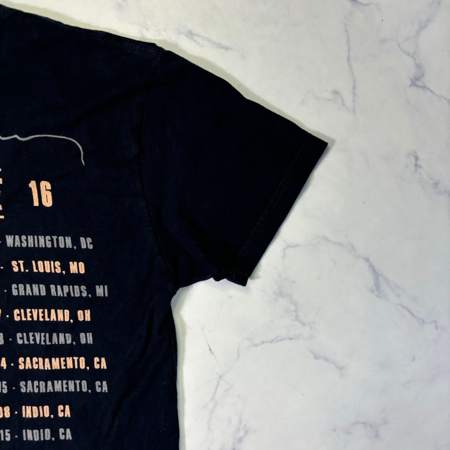 Paul McCartney One On One Black Band T-Shirt
