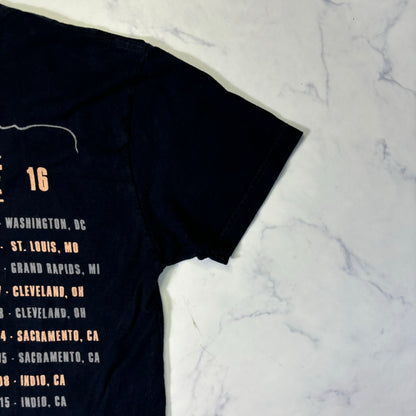 Paul McCartney One On One Black Band T-Shirt