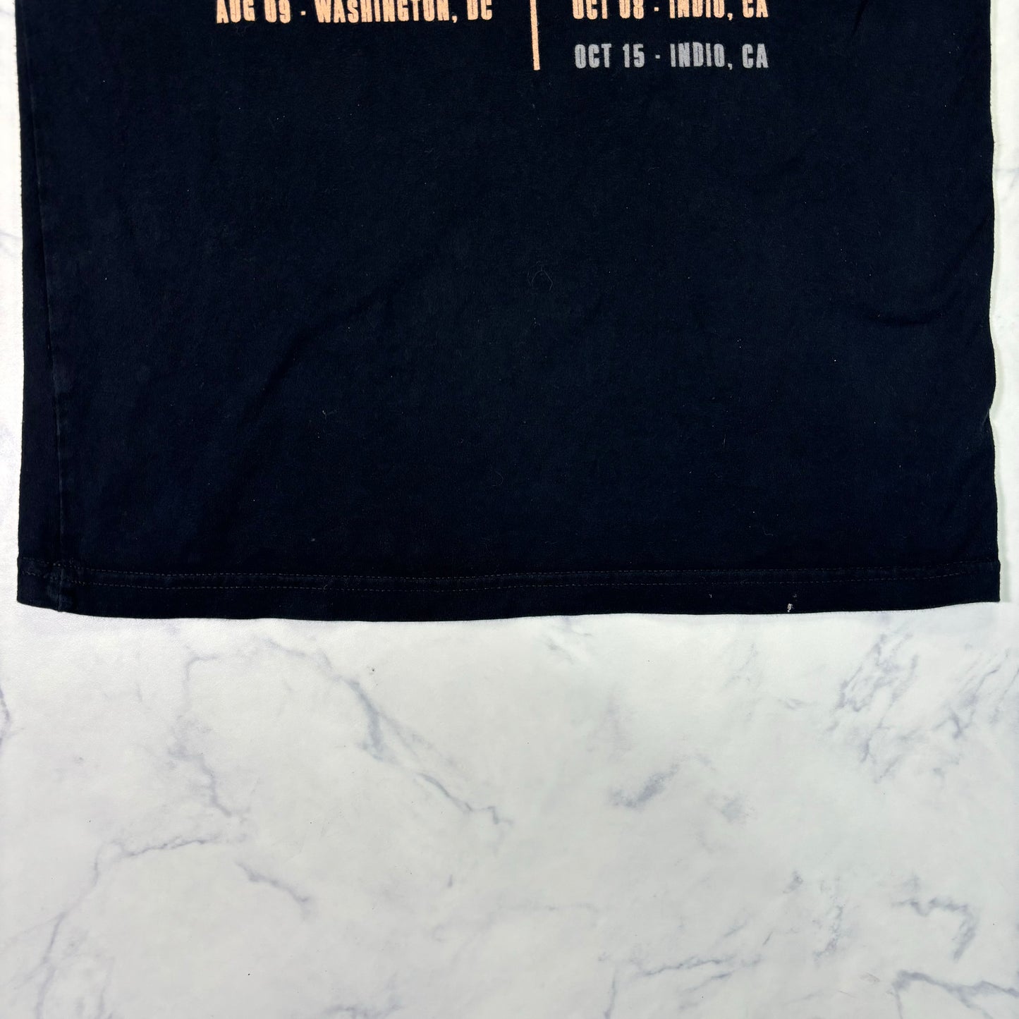 Paul McCartney One On One Black Band T-Shirt