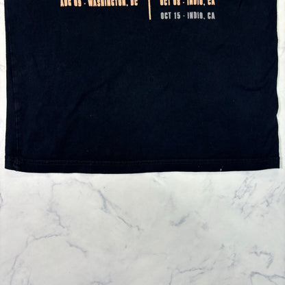 Paul McCartney One On One Black Band T-Shirt