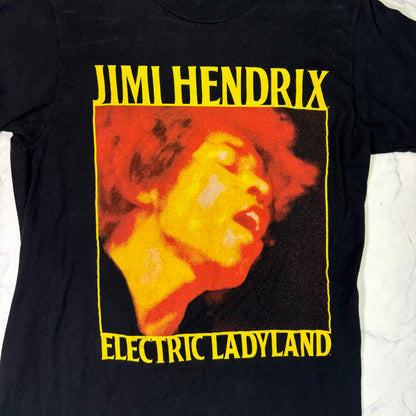Jimi Hendrix Electric Ladyland Black Band T-shirt