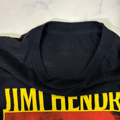 Jimi Hendrix Electric Ladyland Black Band T-shirt