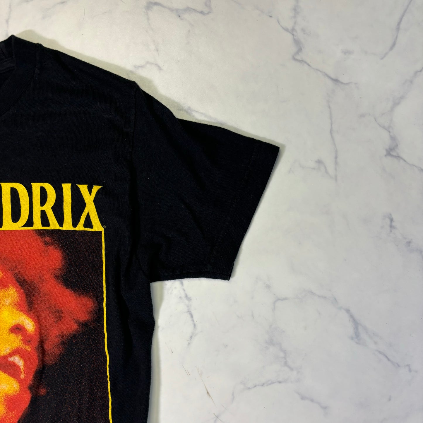 Jimi Hendrix Electric Ladyland Black Band T-shirt