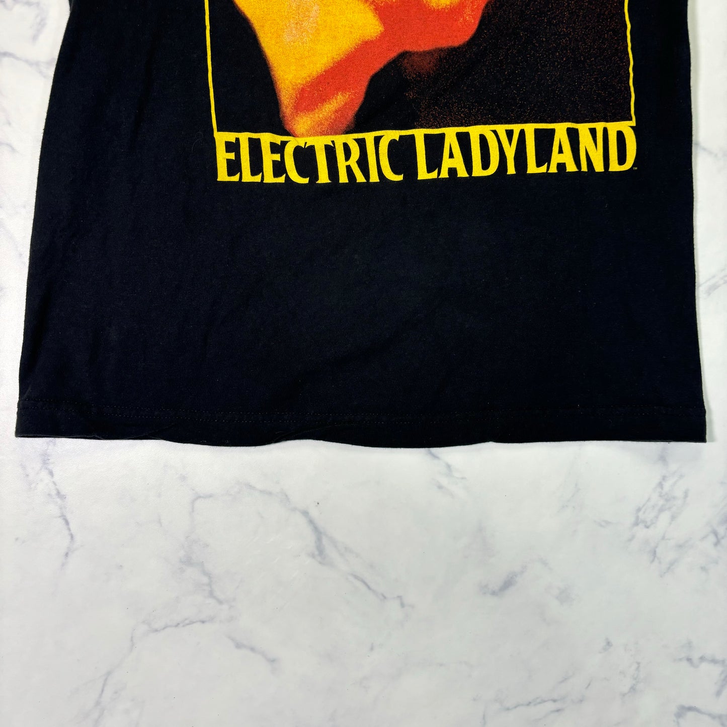 Jimi Hendrix Electric Ladyland Black Band T-shirt