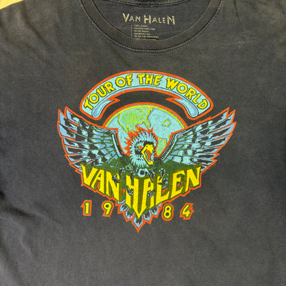 Van Helen 1984 Blue Band T-Shirt