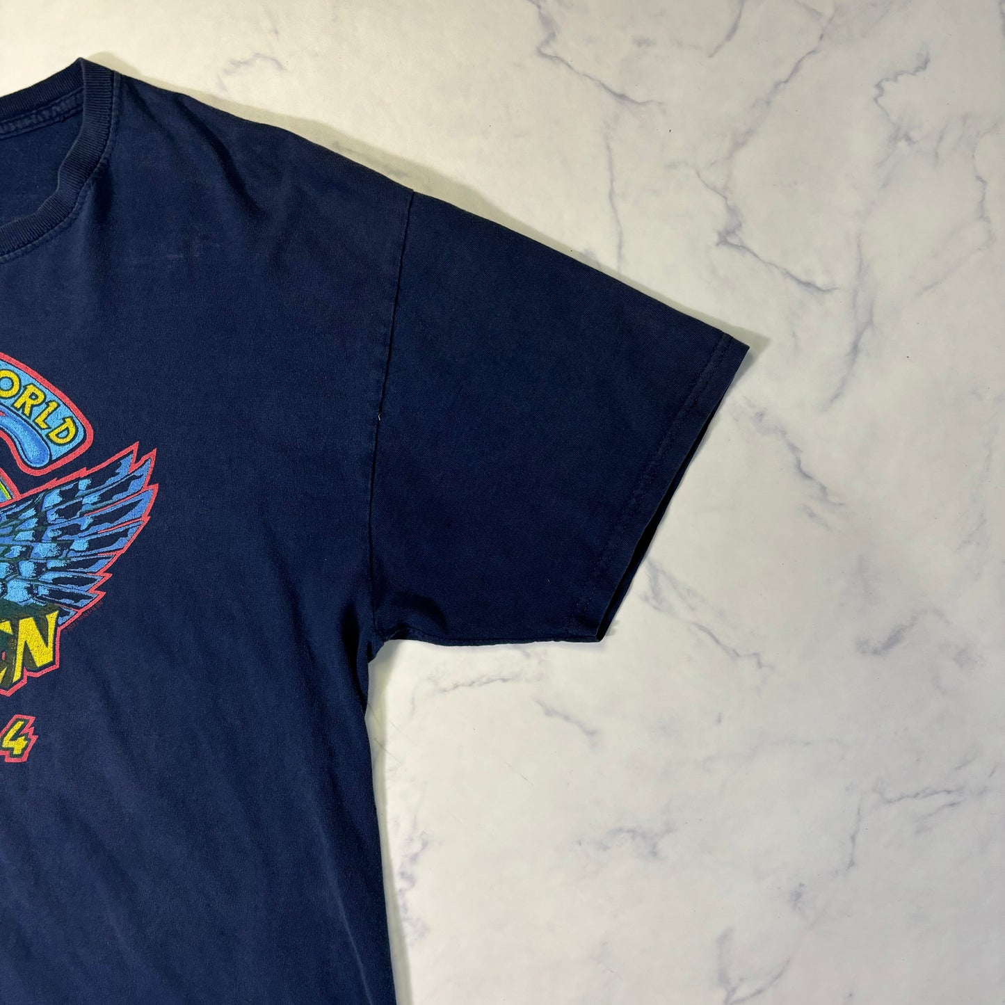 Van Helen 1984 Blue Band T-Shirt