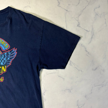 Van Helen 1984 Blue Band T-Shirt