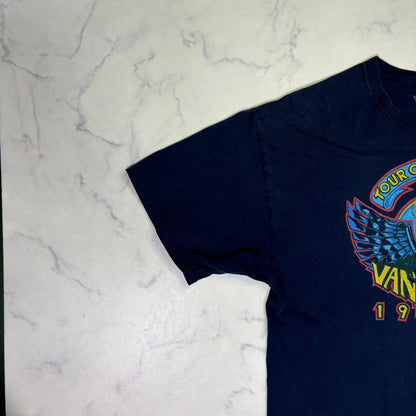 Van Helen 1984 Blue Band T-Shirt