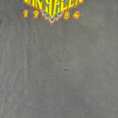Van Helen 1984 Blue Band T-Shirt