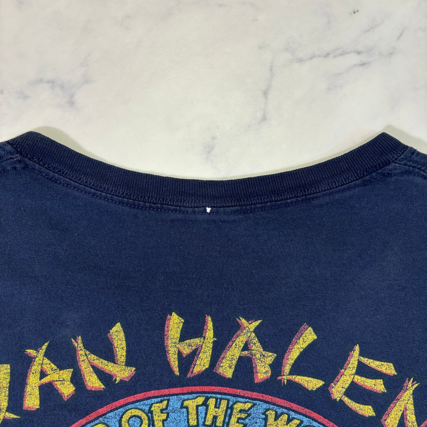 Van Helen 1984 Blue Band T-Shirt