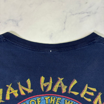Van Helen 1984 Blue Band T-Shirt