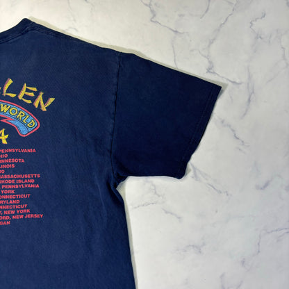 Van Helen 1984 Blue Band T-Shirt