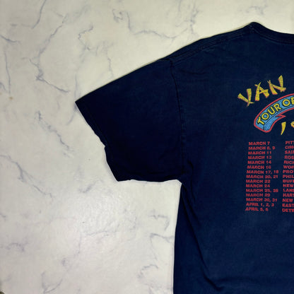 Van Helen 1984 Blue Band T-Shirt