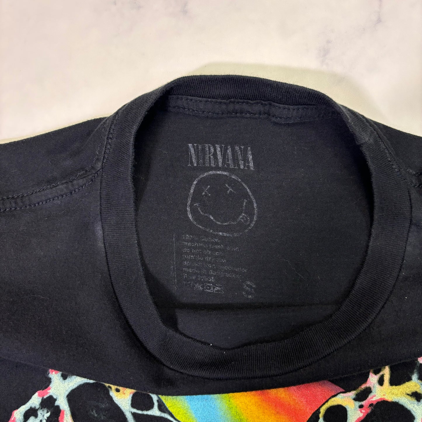 Nirvana Come As You Are Black Band T-Shirt