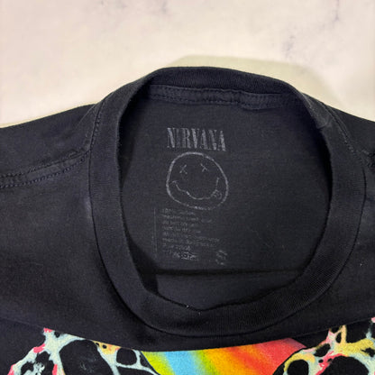 Nirvana Come As You Are Black Band T-Shirt