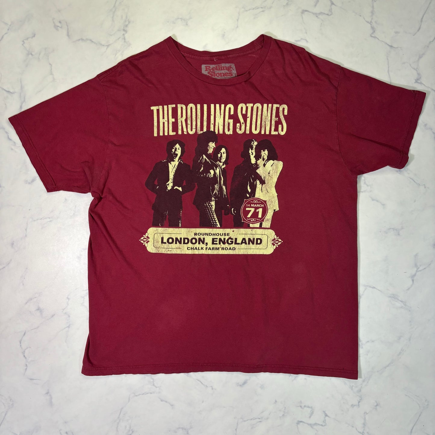 The Rolling Stones Red Band T-Shirt