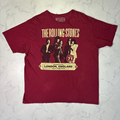 The Rolling Stones Red Band T-Shirt