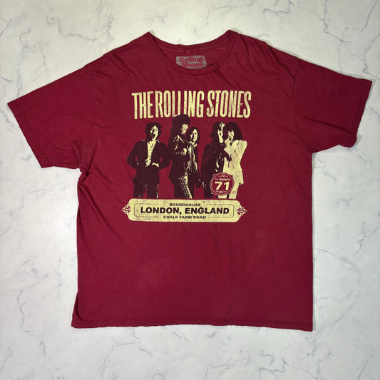 The Rolling Stones Red Band T-Shirt
