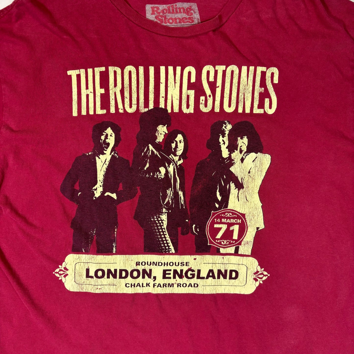 The Rolling Stones Red Band T-Shirt